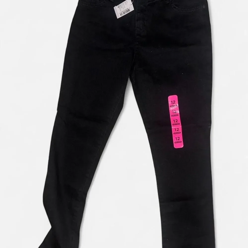 The Children's Place Girl's Black Jeans